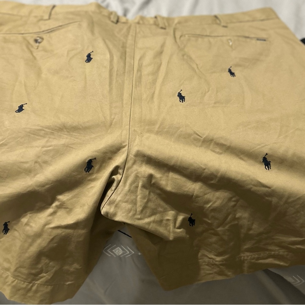 Polo by Ralph Lauren Men's Tan Shorts